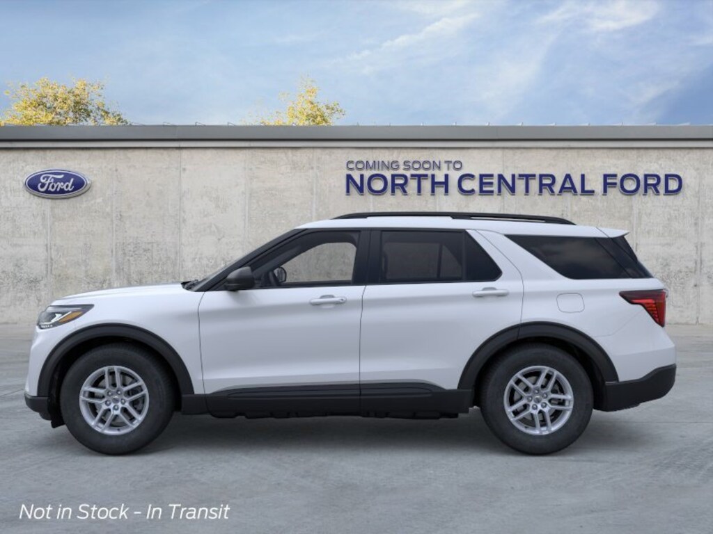 New 2026 Ford Explorer Active