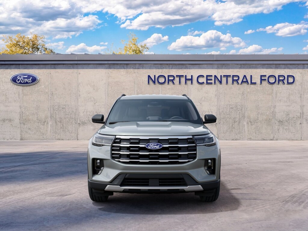 New 2027 Ford Explorer Active w/200A Pkg SUV