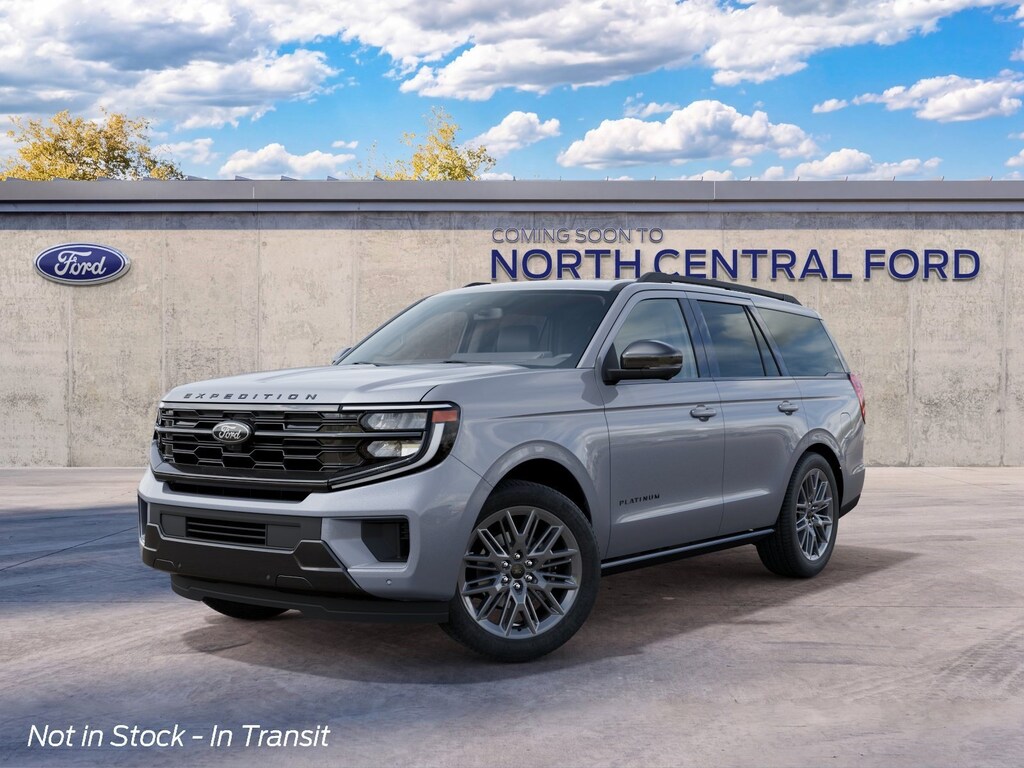 New 2027 Ford Expedition Platinum