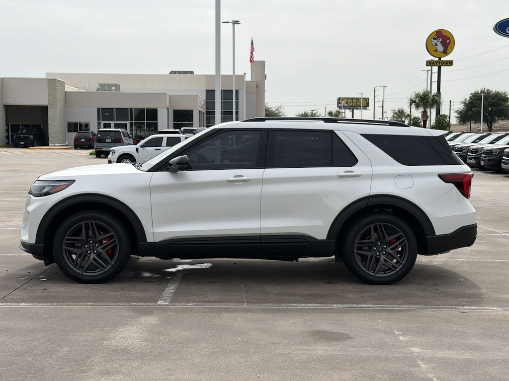 New 2026 Ford Explorer ST SUV