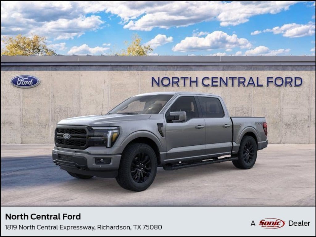 New 2026 Ford F-150 Lariat® Truck SuperCrew Cab