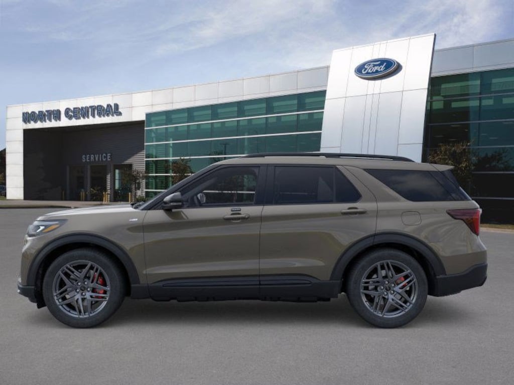 New 2026 Ford Explorer ST-Line SUV