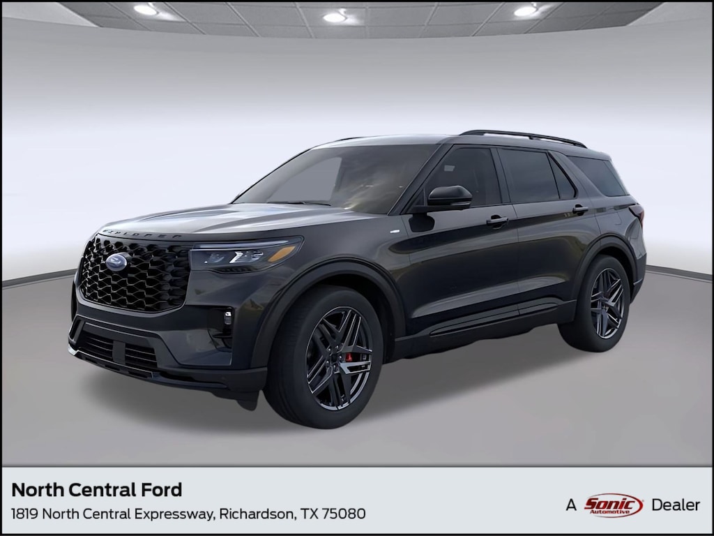 New 2026 Ford Explorer ST-Line SUV