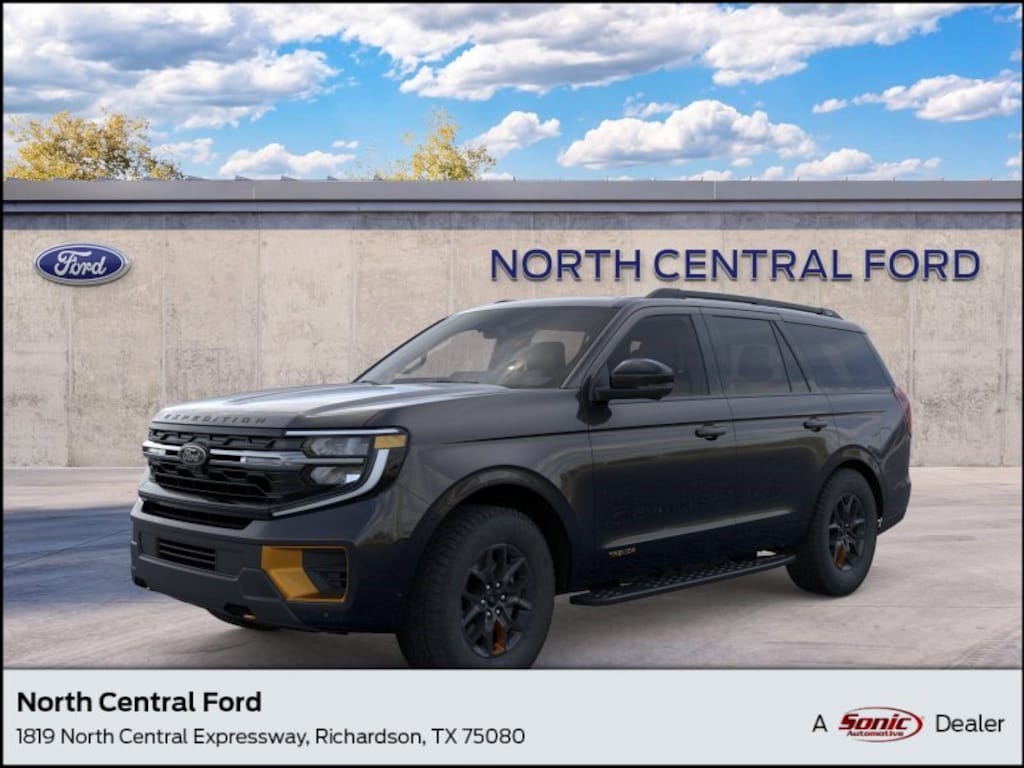 New 2026 Ford Expedition Tremor SUV
