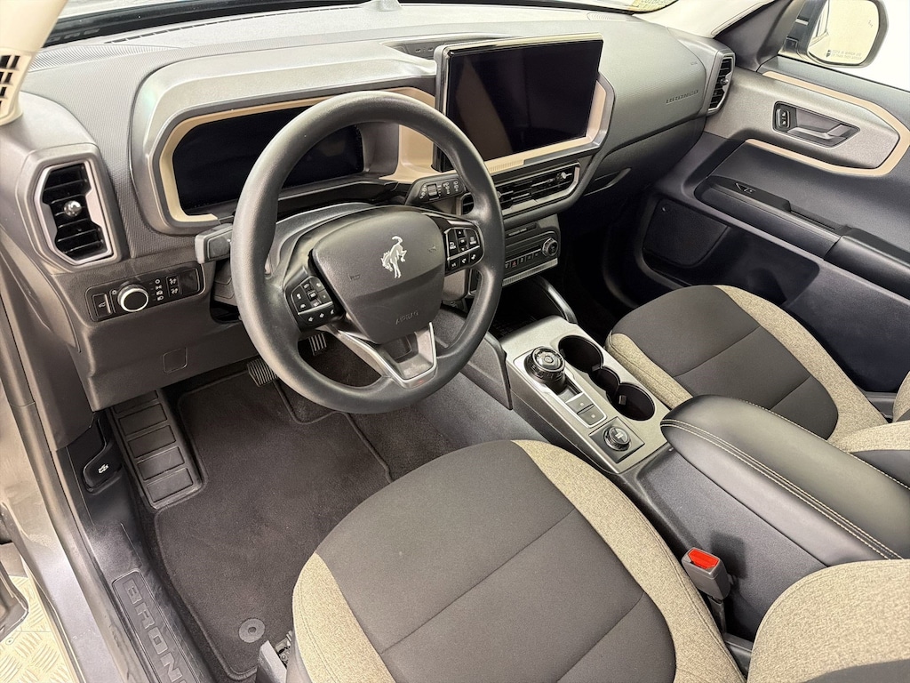 Certified 2025 Ford Bronco Sport Big Bend SUV