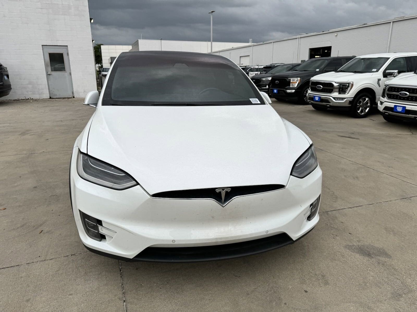 Used 2017 Tesla Model X 100D with VIN 5YJXCBE21HF053881 for sale in Richardson, TX