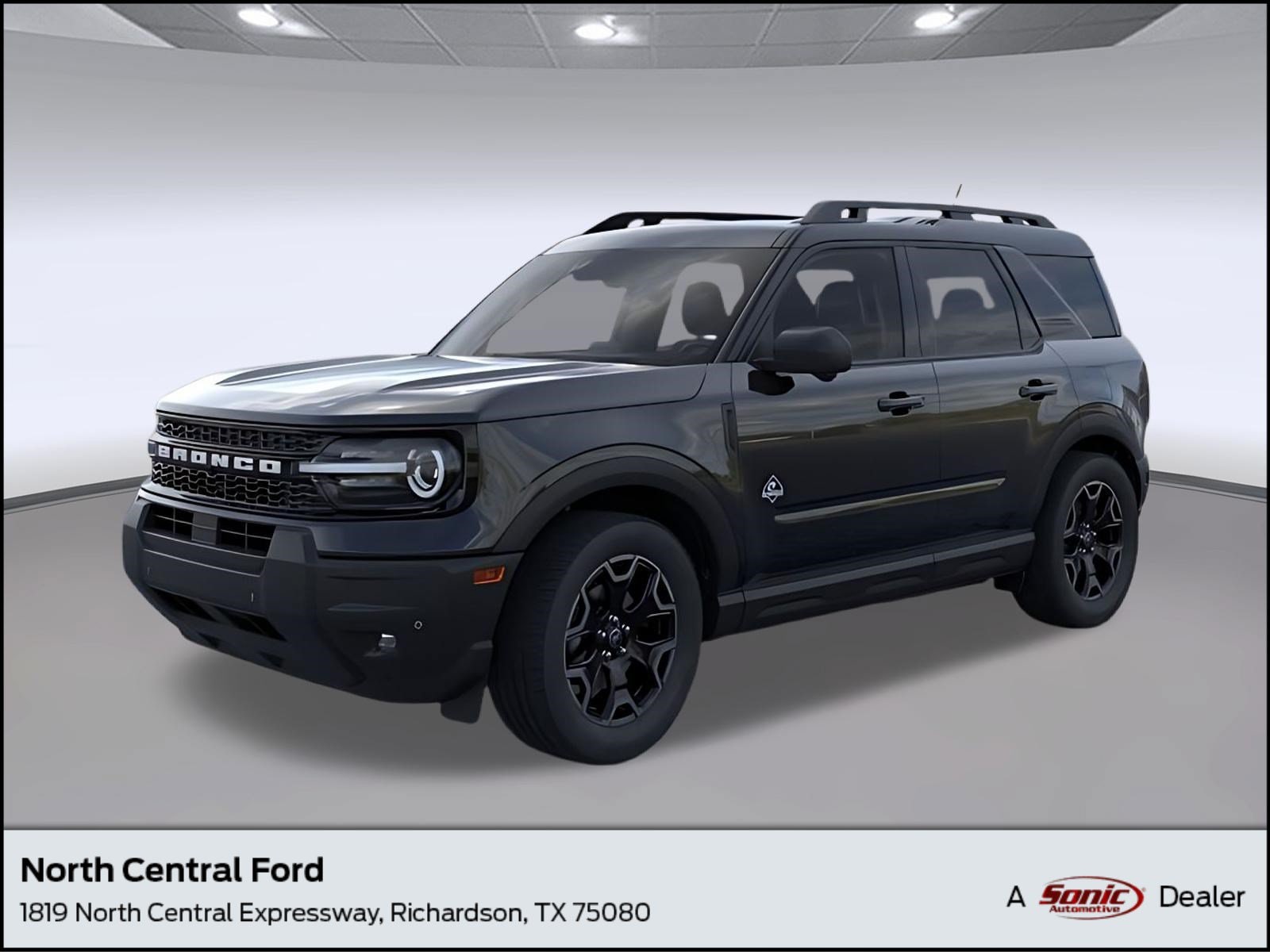 2025 Ford Bronco Sport