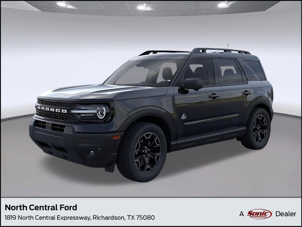 New 2025 Ford Bronco Sport Outer Banks SUV