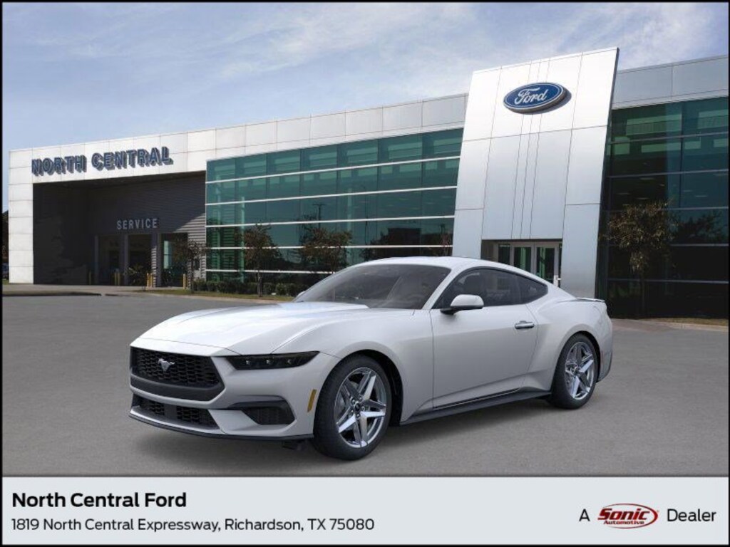 New 2026 Ford Mustang Ecoboost Premium Fastback CAR