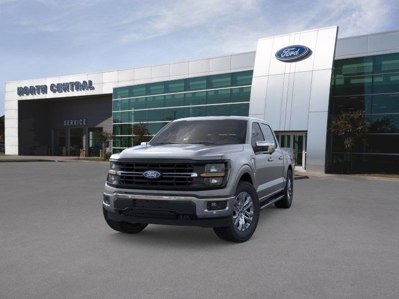 2025 Ford F-150 XLT photo 2