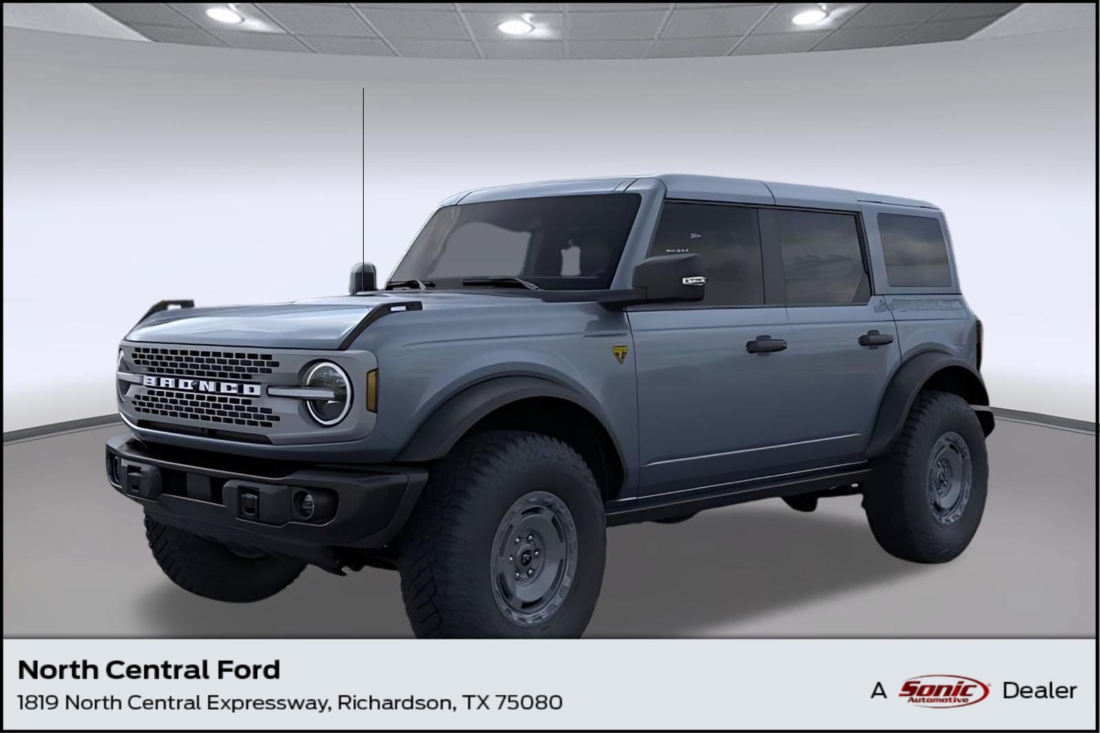 2025 Ford Bronco SUV 