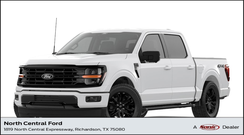 New 2026 Ford F-150 XLT Truck SuperCrew Cab