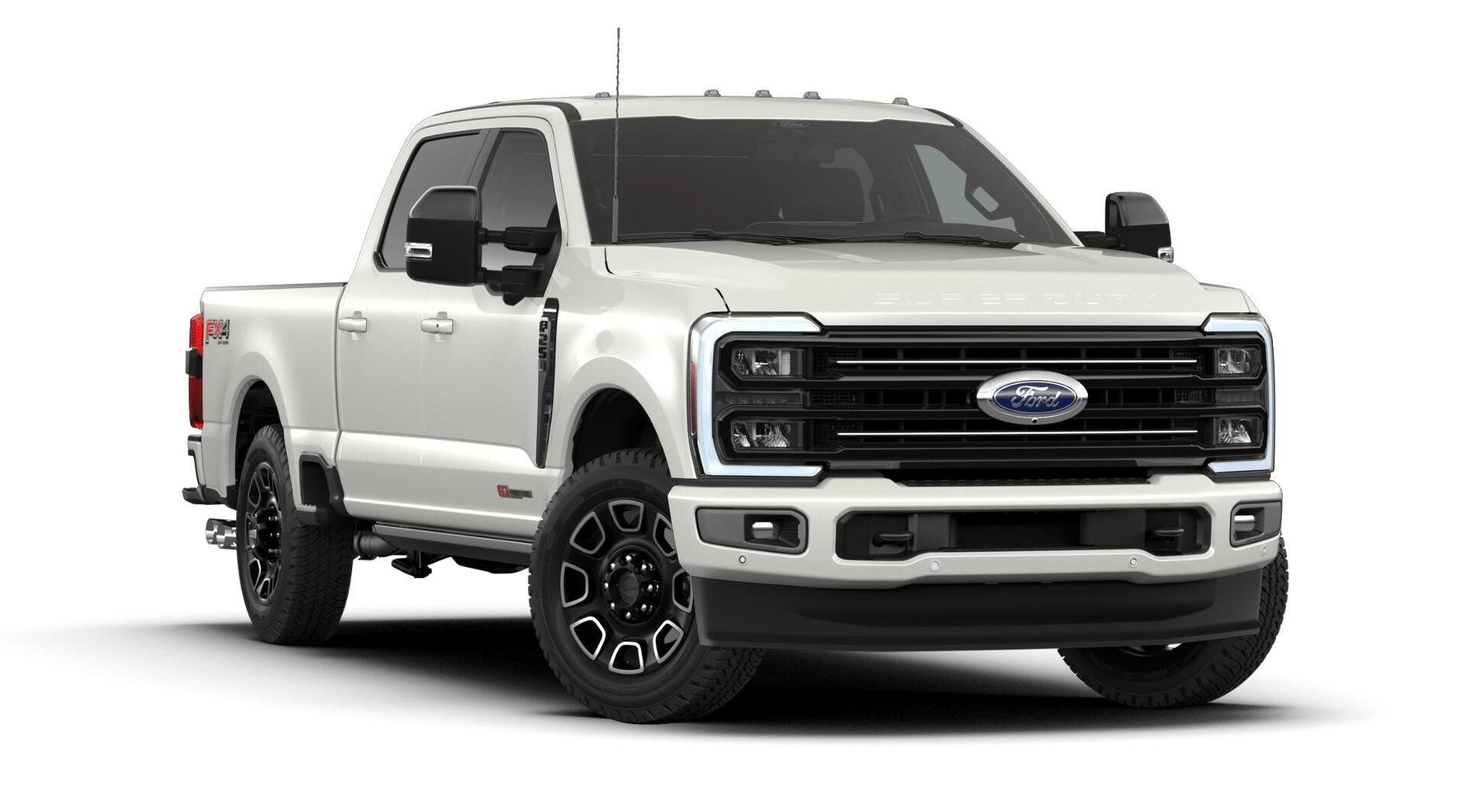 2026 Ford F-250 Platinum photo 3