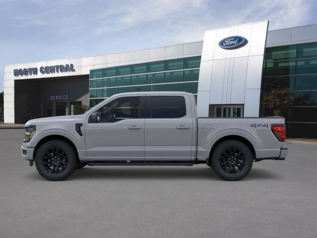 New 2026 Ford F-150 XLT Truck SuperCrew Cab