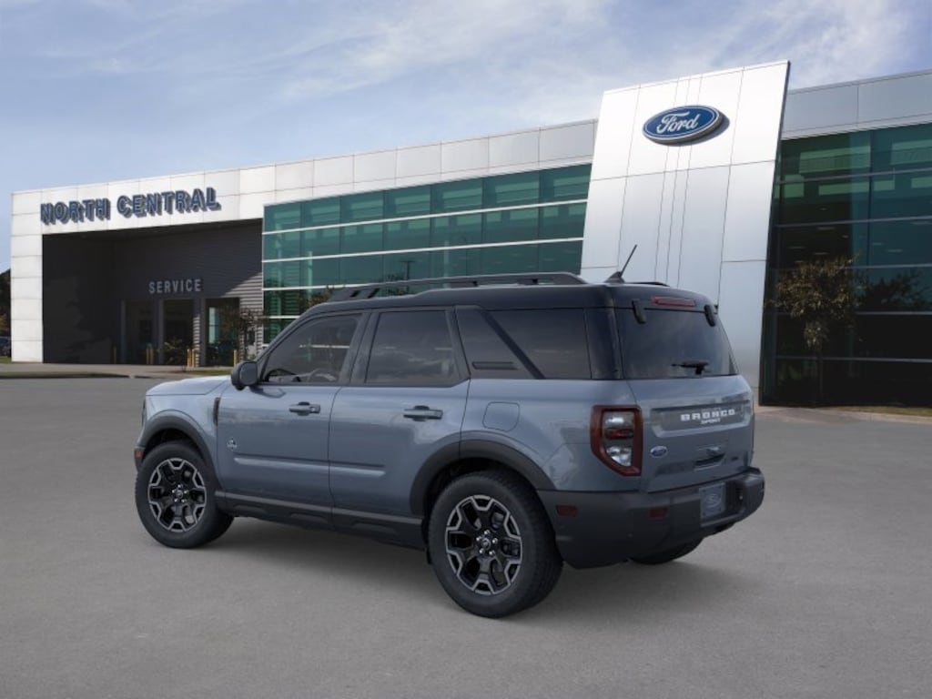 New 2025 Ford Bronco Sport Outer Banks SUV