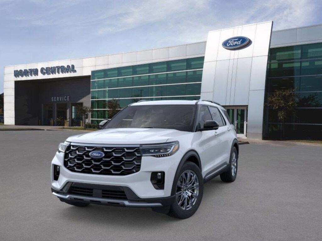 New 2026 Ford Explorer Platinum SUV