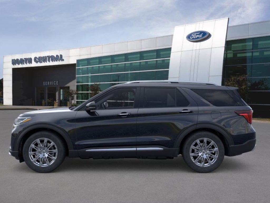 New 2026 Ford Explorer Platinum SUV