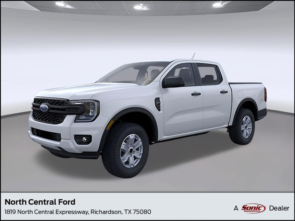 New 2025 Ford Ranger XL Truck SuperCrew