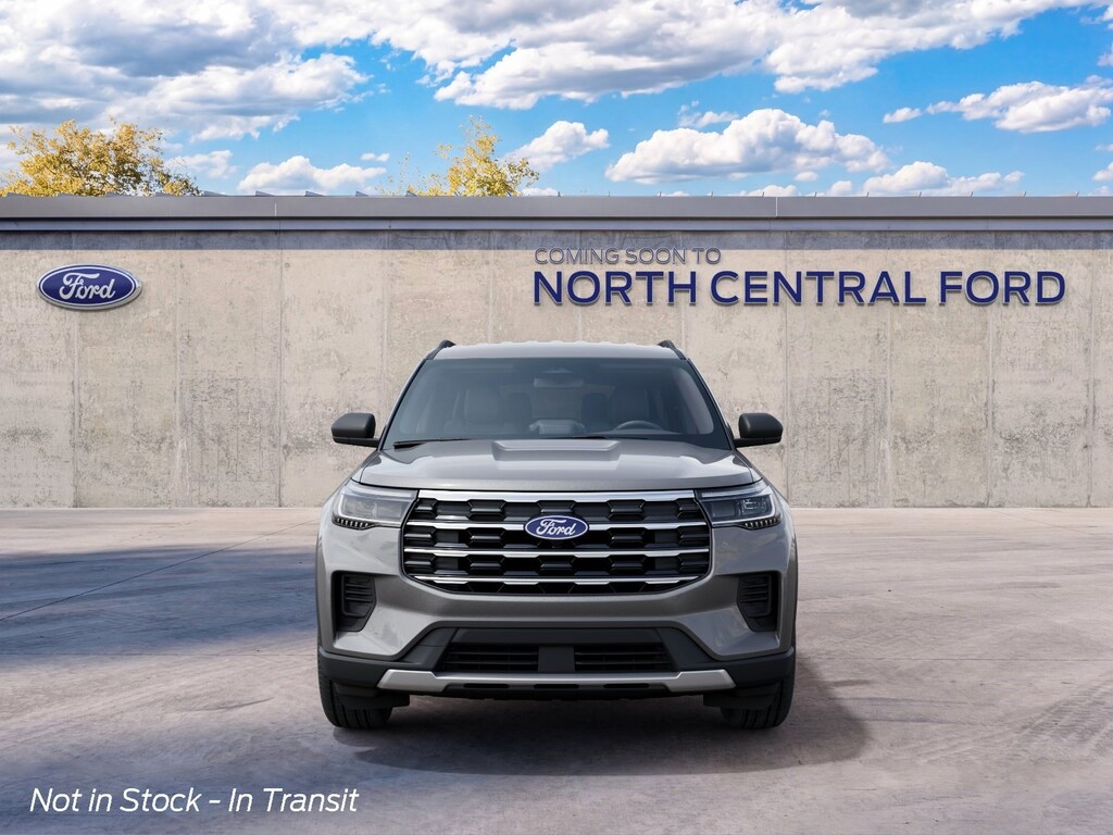 New 2027 Ford Explorer Active