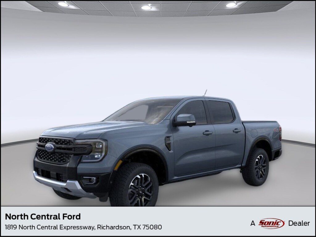 New 2025 Ford Ranger Lariat TRUCK