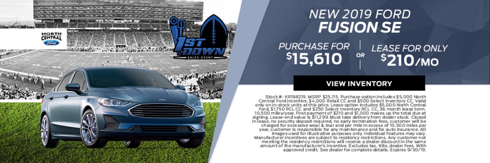 North Central Ford New & Used Car Dealership Serving Richardson near