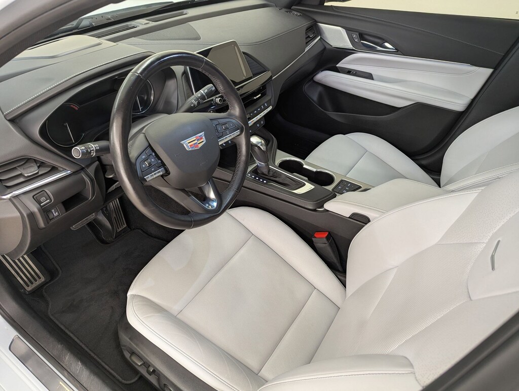 Used 2022 CADILLAC CT4 Premium Luxury Sedan