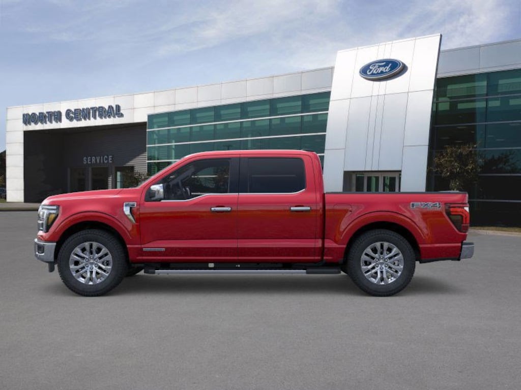 New 2026 Ford F-150 Lariat Truck SuperCrew Cab