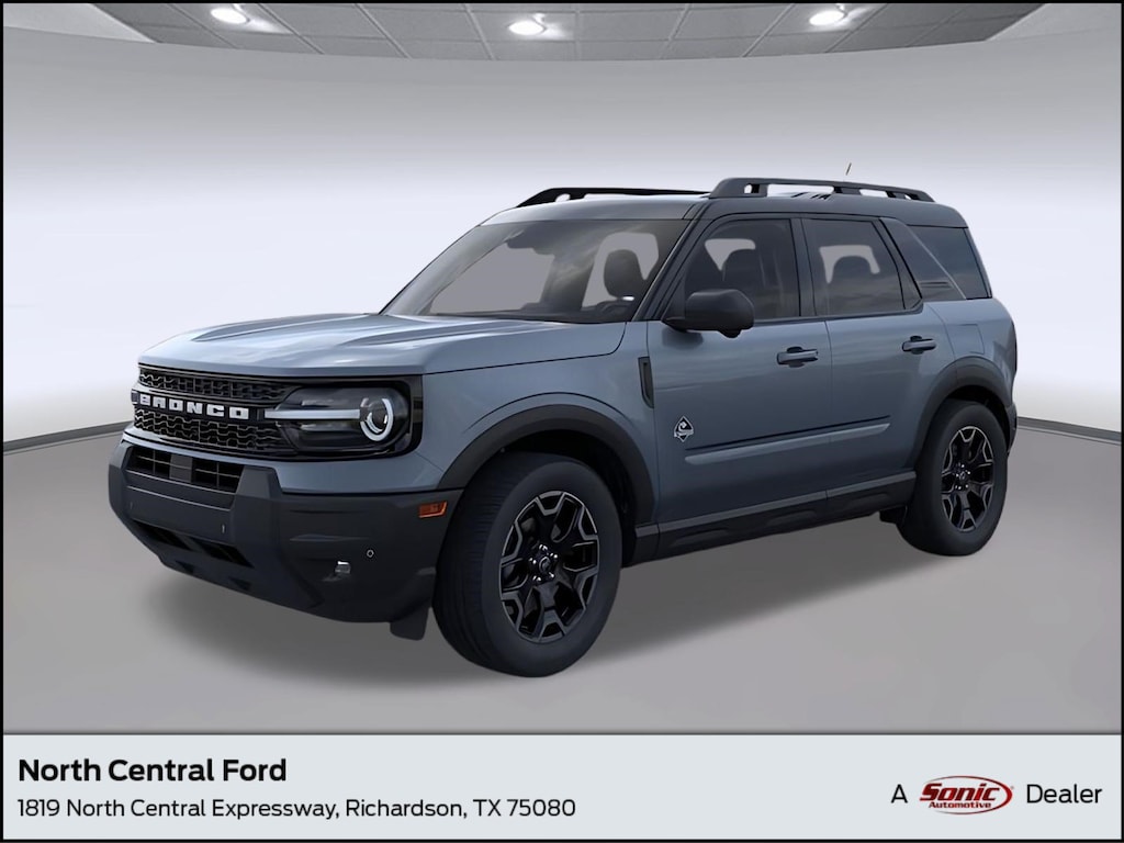 New 2026 Ford Bronco Sport Outer Banks