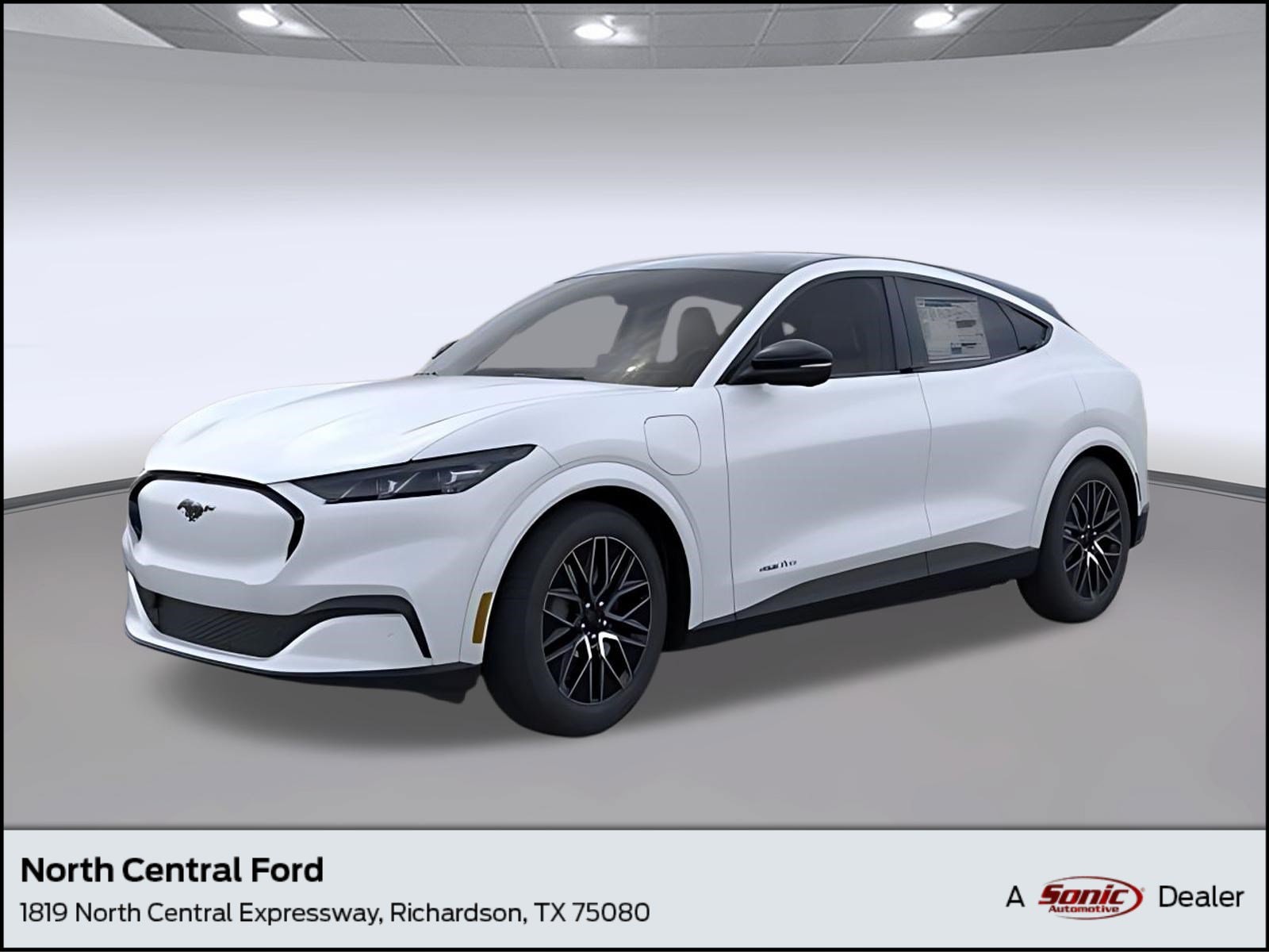 2026 Ford Mustang Mach-E 