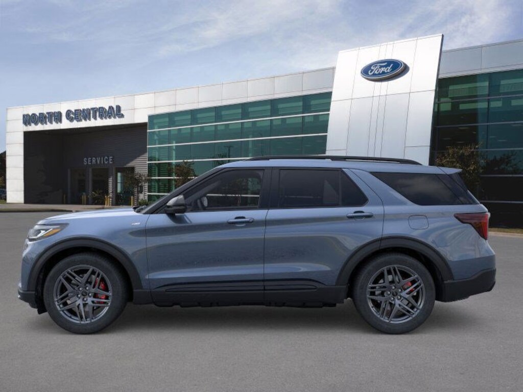 New 2025 Ford Explorer ST-Line SUV