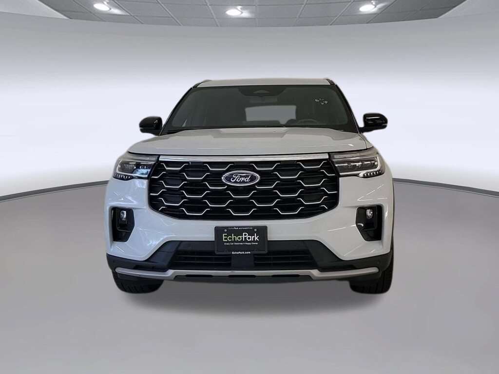 Certified 2025 Ford Explorer Platinum SUV