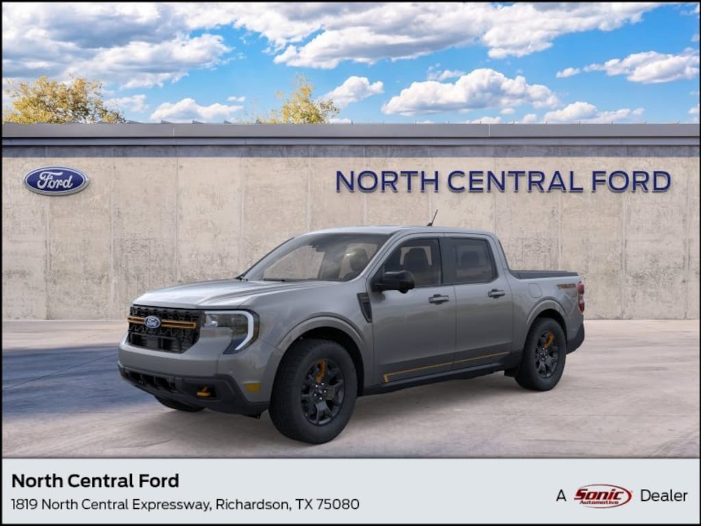New 2026 Ford Maverick Tremor