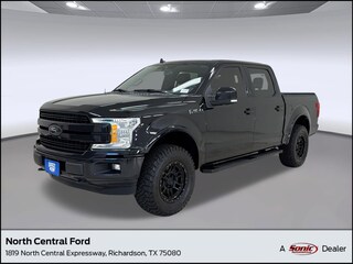 Used 2020 Ford F-150 LARIAT Truck SuperCrew Cab in Richardson, TX