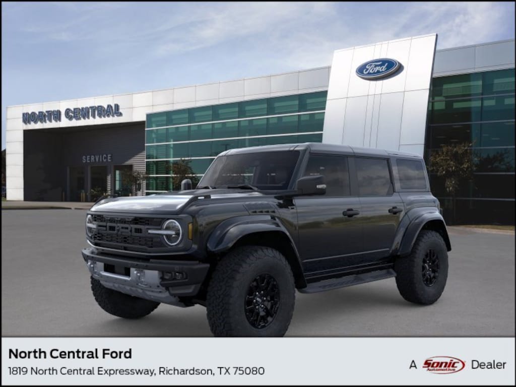 New 2026 Ford Bronco Raptor