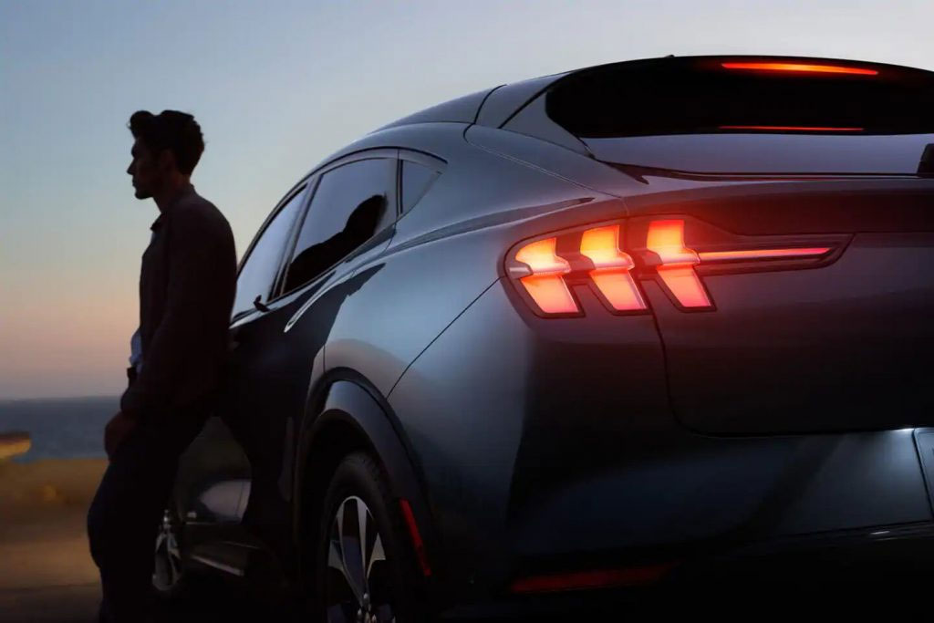 2021 Ford Mustang Mach-E Signature Tail Lights