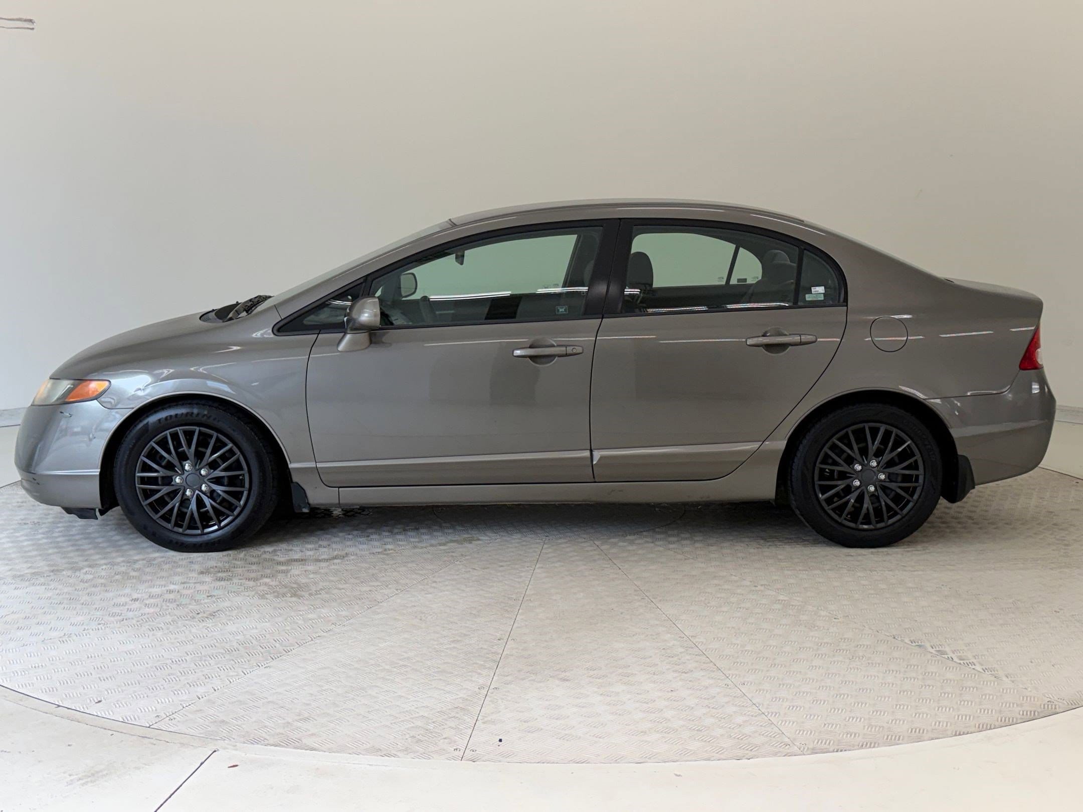 Used 2008 Honda Civic LX with VIN 2HGFA16528H316198 for sale in Richardson, TX