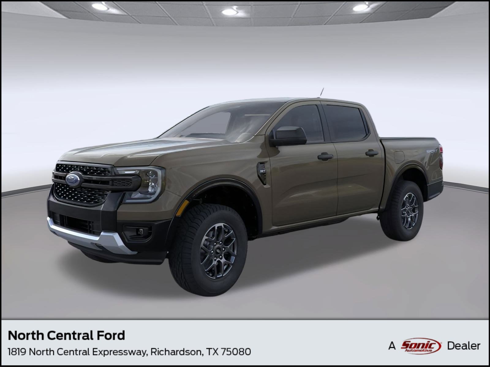 2025 Ford Ranger XLT's photo