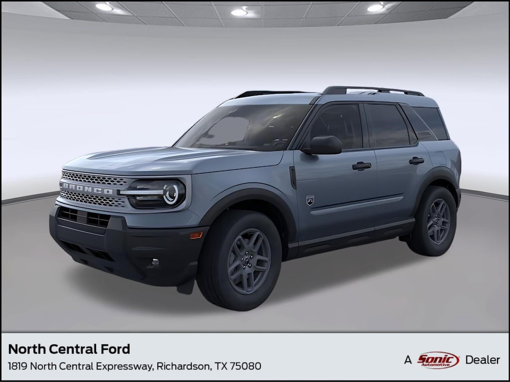 New 2025 Ford Bronco Sport Big Bend SUV