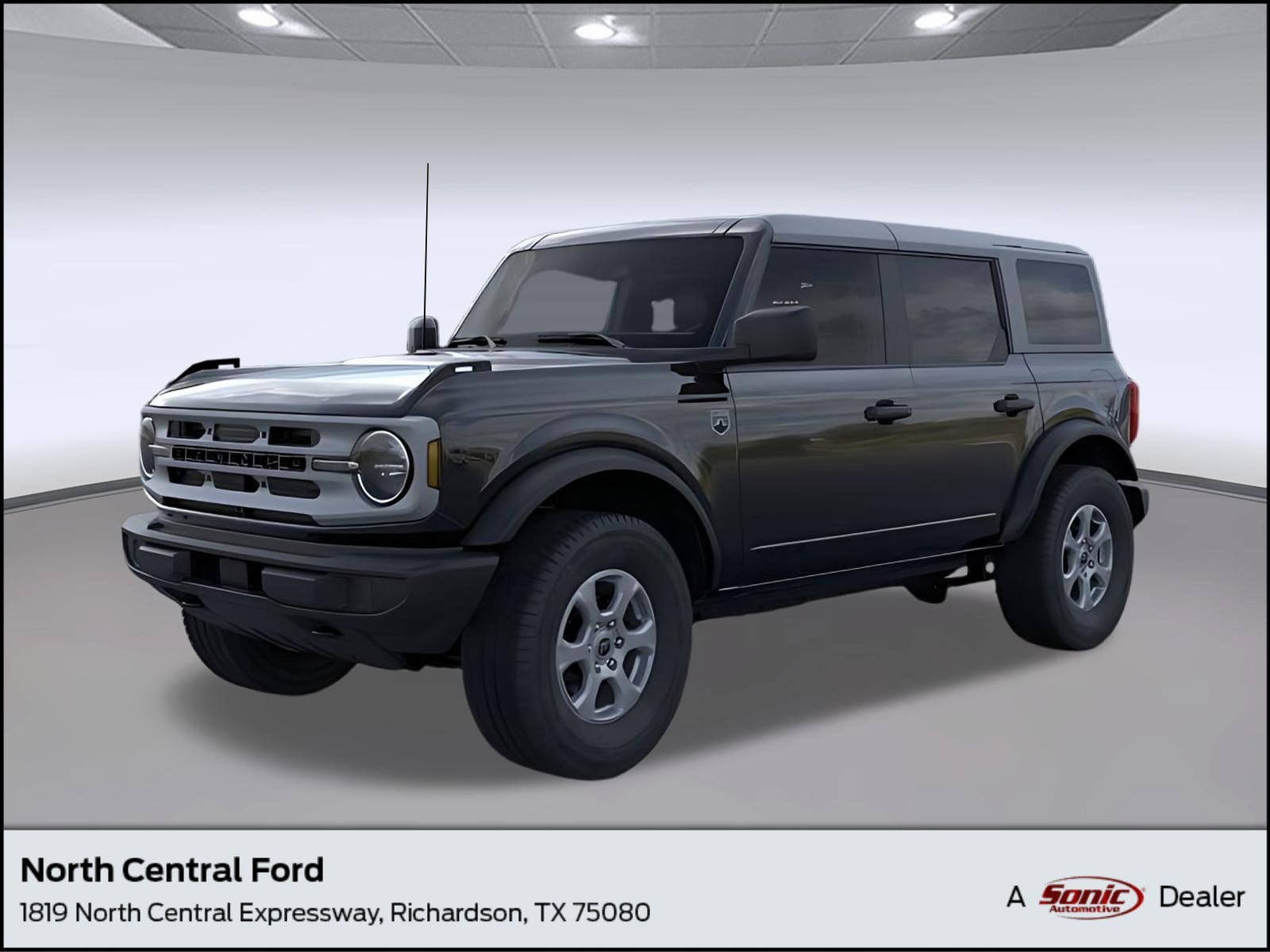 2025 Ford Bronco 4-Door