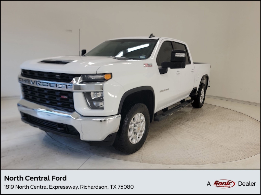 Used 2020 Chevrolet Silverado 2500HD LT Truck Crew Cab