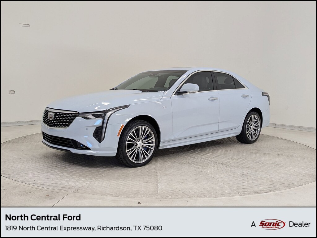 Used 2022 CADILLAC CT4 Premium Luxury Sedan