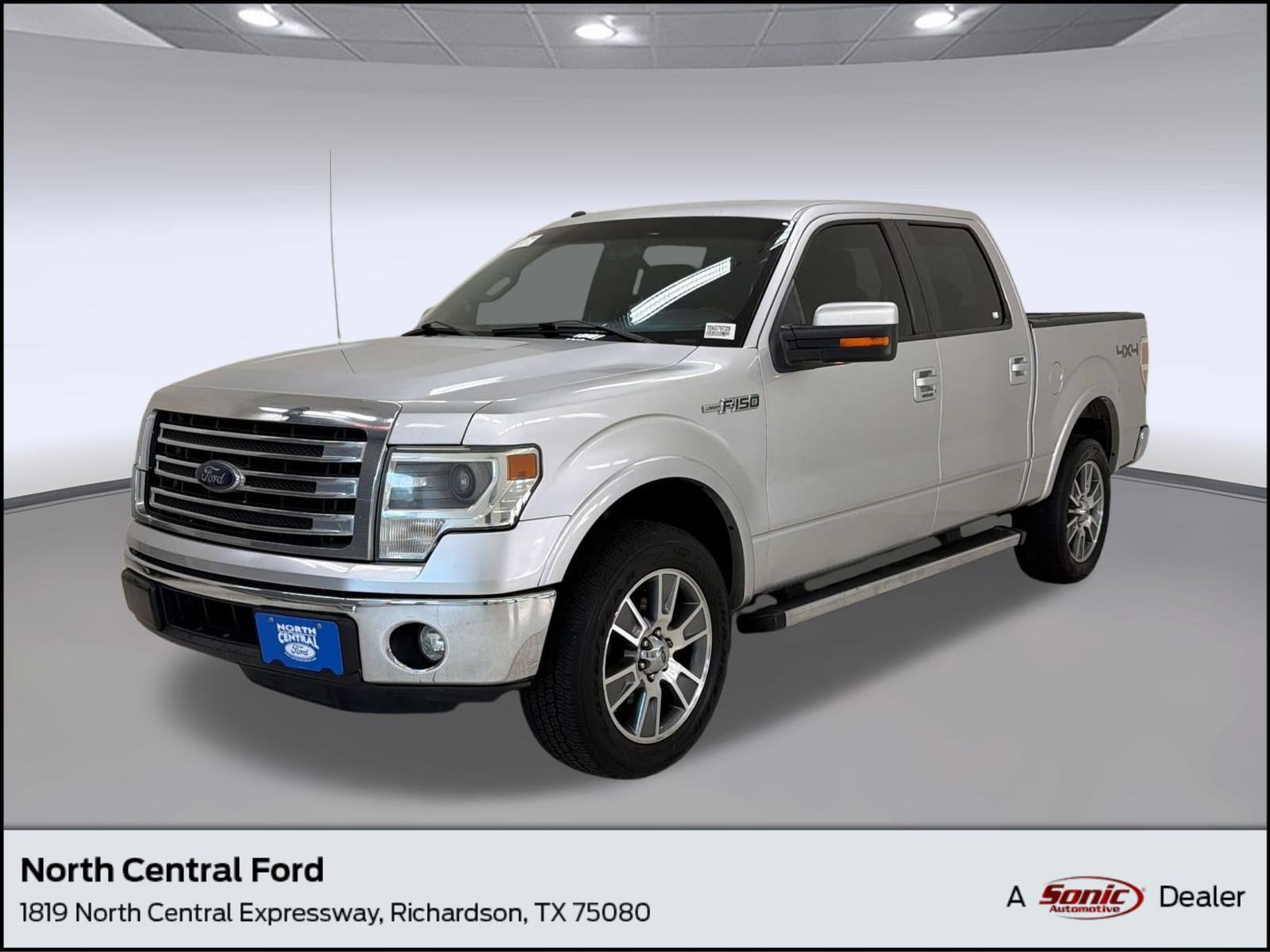2014 Ford F-150 Truck SuperCrew Cab 