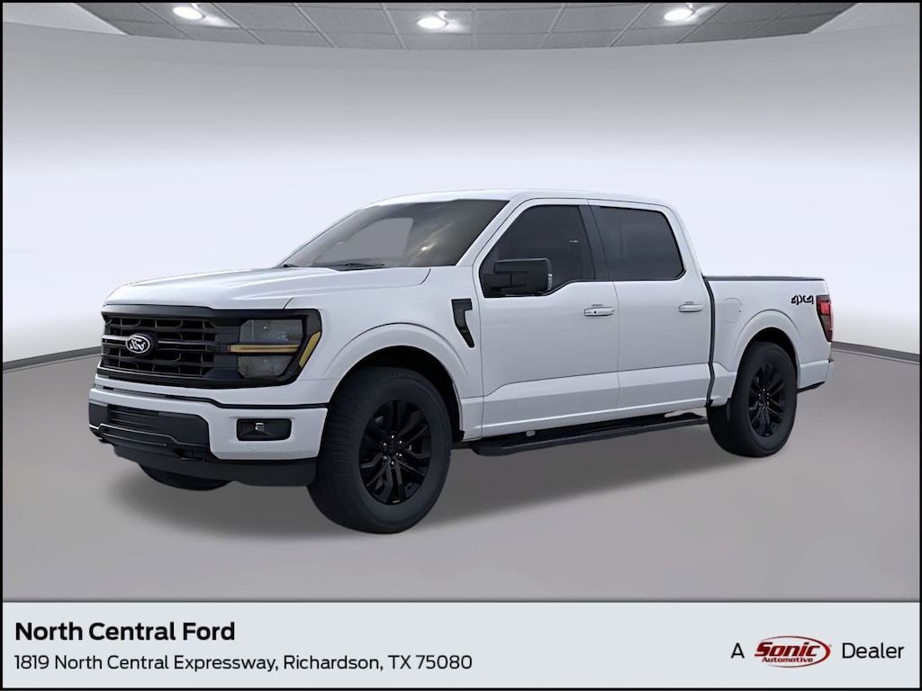 New 2025 Ford F-150 XLT Truck SuperCrew Cab