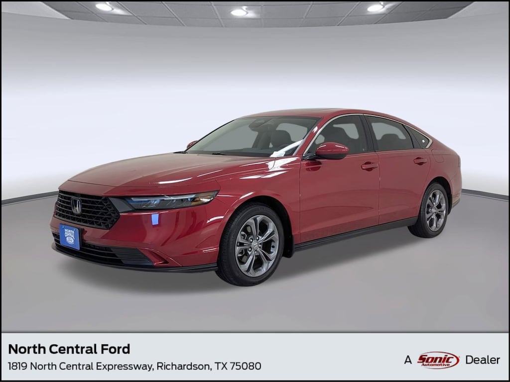 Used 2024 Honda Accord EX Sedan