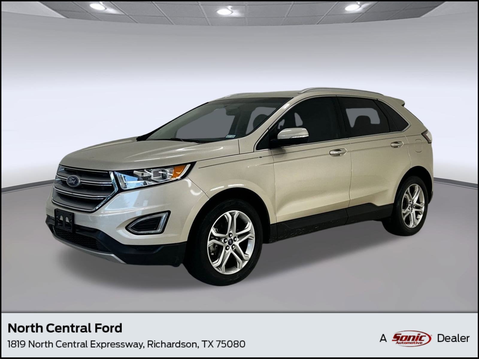 2017 Ford Edge Titanium