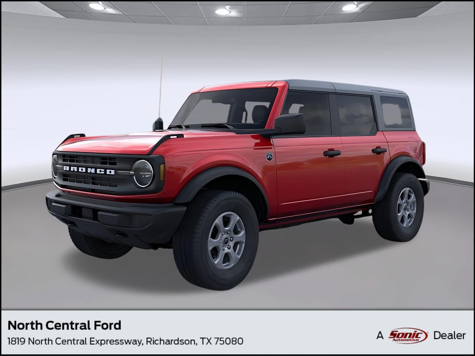 New 2026 Ford Bronco Big Bend&reg;
