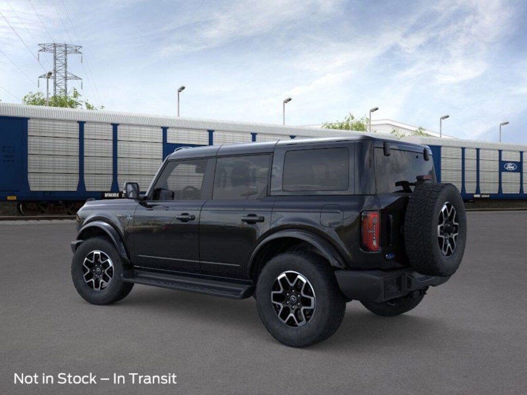 New 2025 Ford Bronco Outer Banks SUV