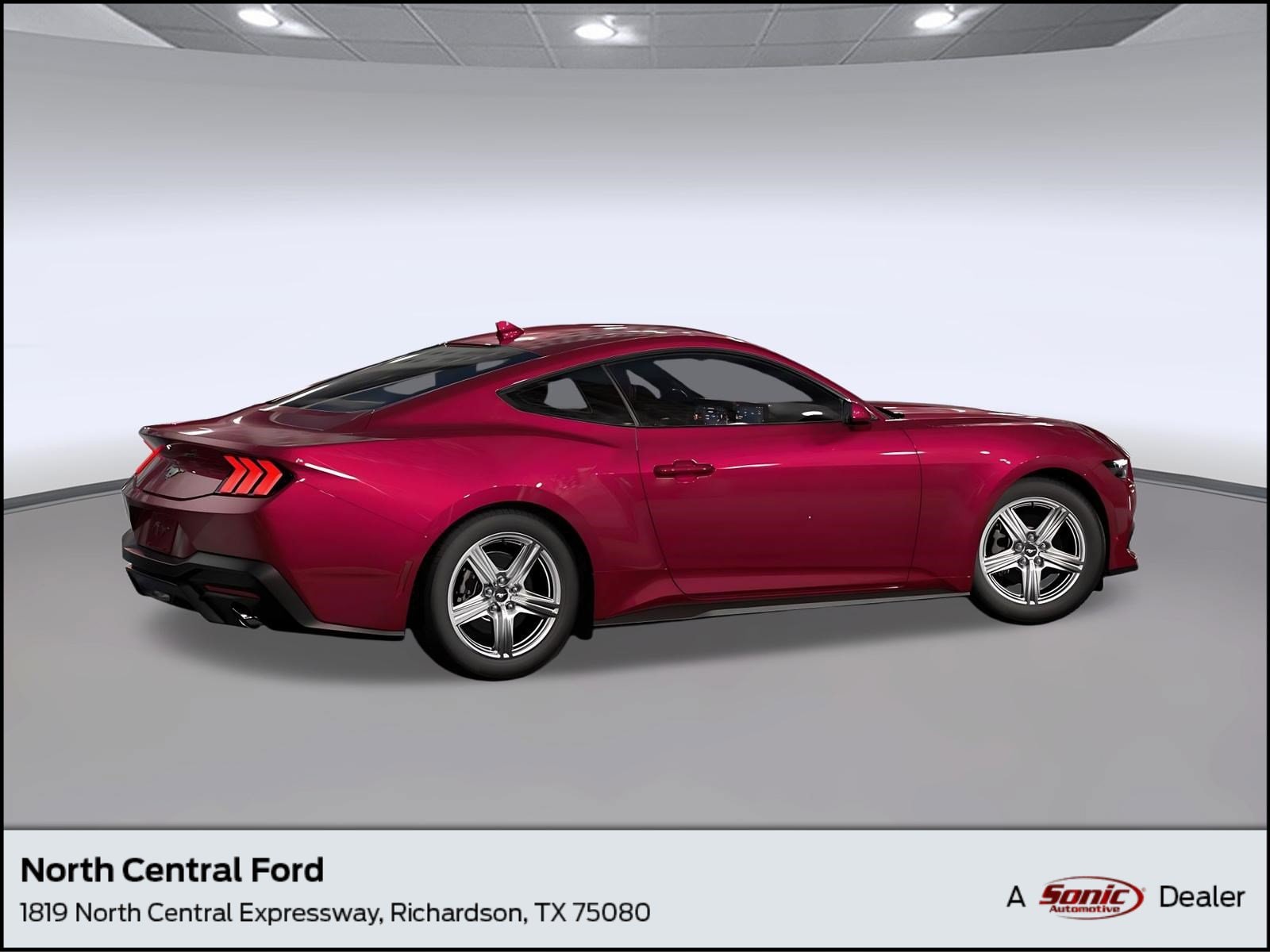 2026 Ford Mustang CAR 