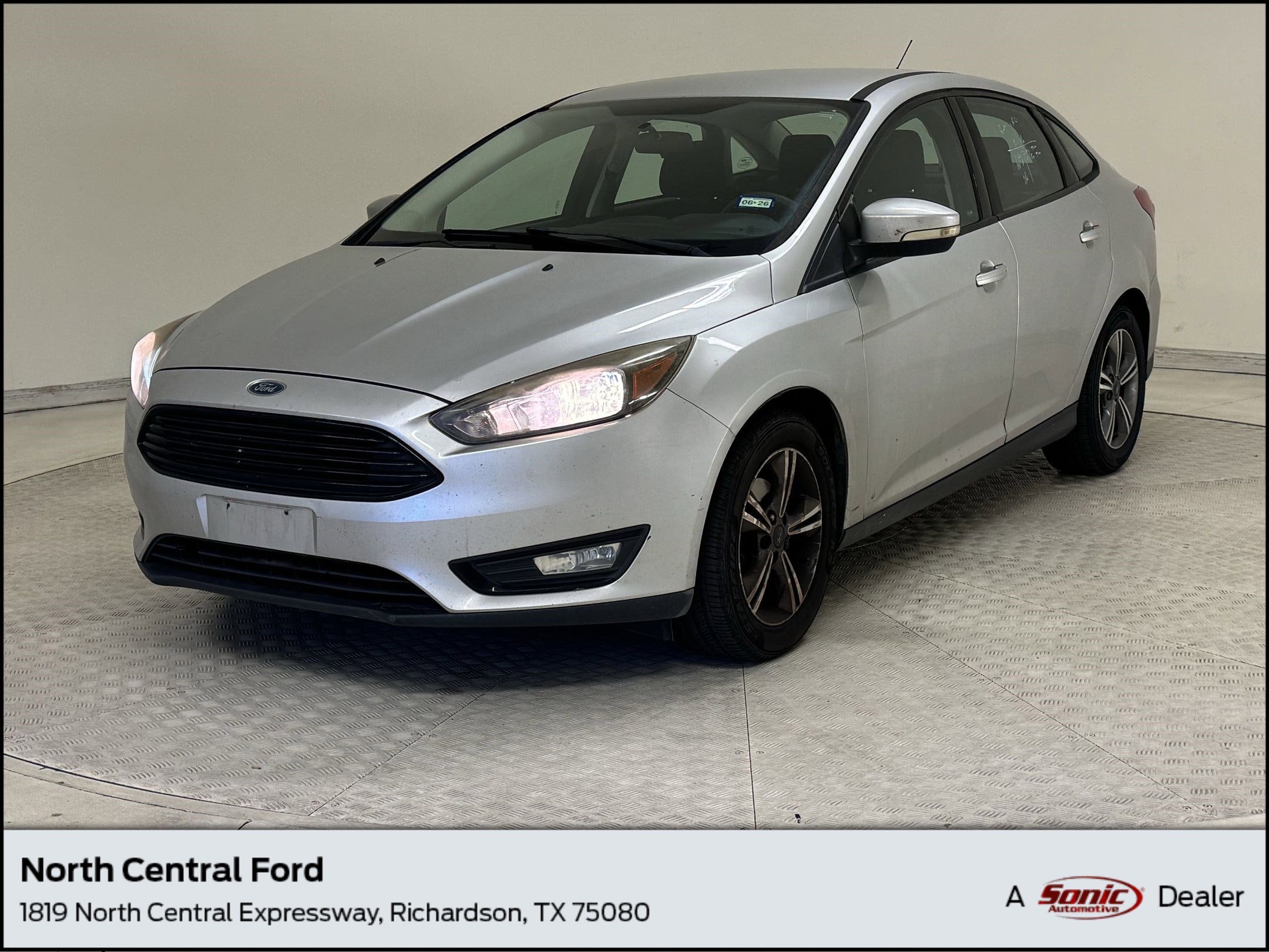 2017 Ford Focus SE