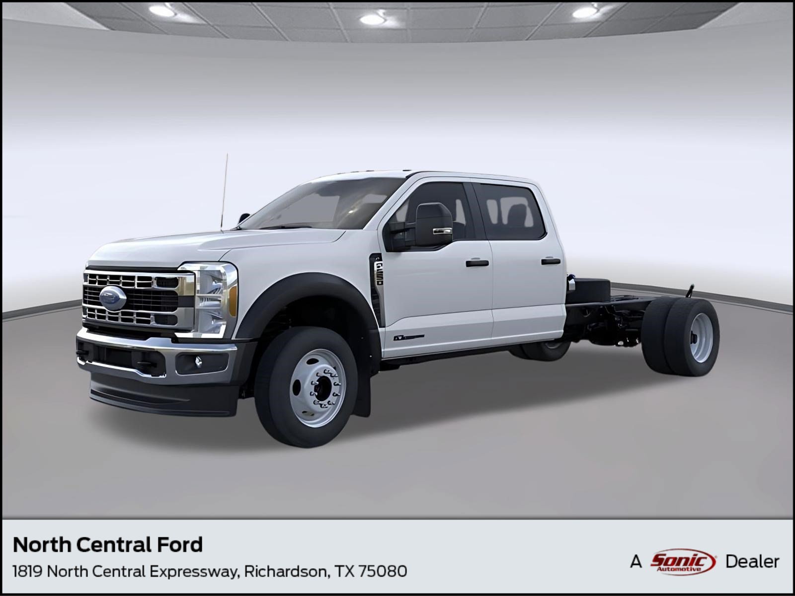 2026 Ford F-550 Super Duty Chassis Cab